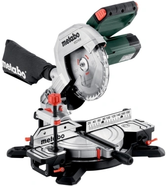 Торцовочная пила Metabo KS 216 M