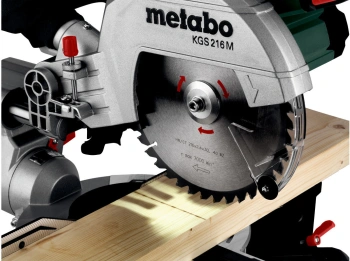 Торцовочная пила Metabo KGS 216 M