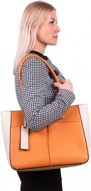 Деловая сумка женская Piquadro Ashley BD6461W134/AR с отделением для ноутбука 14