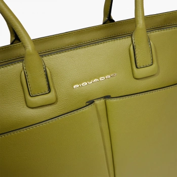 Деловая сумка женская Piquadro Ashley BD6461W134/VE с отделением для ноутбука 14