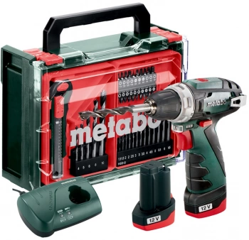 Дрель-шуруповерт Metabo Powermaxx BS