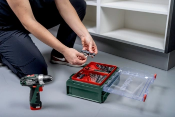 Дрель-шуруповерт Metabo Powermaxx BS Basic Set