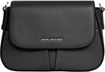 Сумка женская Piquadro Ashley BD6663W134/N черная натур.кожа