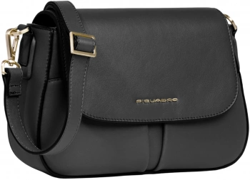 Сумка женская Piquadro Ashley BD6663W134/N черная натур.кожа