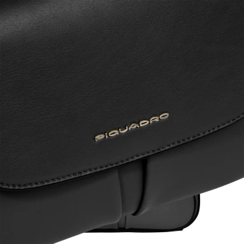 Сумка женская Piquadro Ashley BD6663W134/N черная натур.кожа