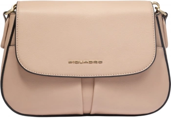 Сумка женская Piquadro Ashley BD6663W134/RO пудровая натур.кожа