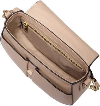 Сумка женская Piquadro Ashley BD6663W134/RO пудровая натур.кожа