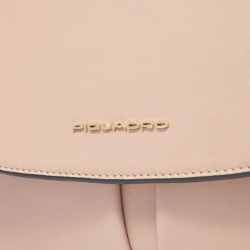Сумка женская Piquadro Ashley BD6663W134/RO пудровая натур.кожа