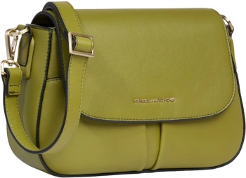 Сумка женская Piquadro Ashley BD6663W134/VE оливковая натур.кожа