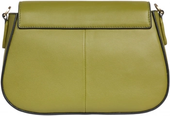 Сумка женская Piquadro Ashley BD6663W134/VE оливковая натур.кожа