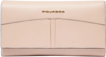 Кошелек женский Piquadro Ashley PD6463W134R/RO пудровый натур.кожа