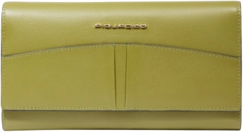 Кошелек женский Piquadro Ashley PD6463W134R/VE оливковый натур.кожа
