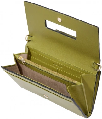 Кошелек женский Piquadro Ashley PD6463W134R/VE оливковый натур.кожа