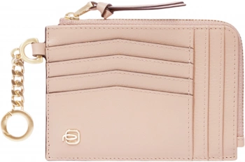 Чехол для кредитных карт Piquadro Ashley PP5910W134R/RO пудровый натур.кожа