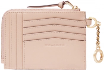 Чехол для кредитных карт Piquadro Ashley PP5910W134R/RO пудровый натур.кожа