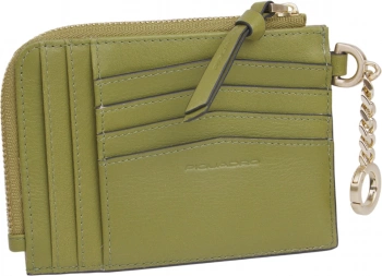 Чехол для кредитных карт Piquadro Ashley PP5910W134R/VE оливковый натур.кожа