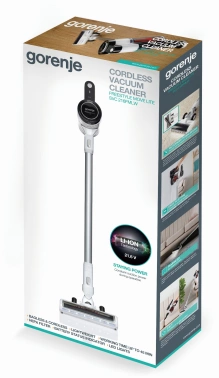 Пылесос ручной Gorenje SVC216FMLW