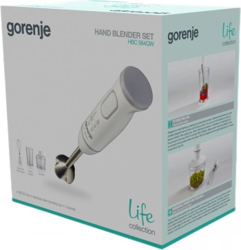 Блендер погружной Gorenje HBC564QW