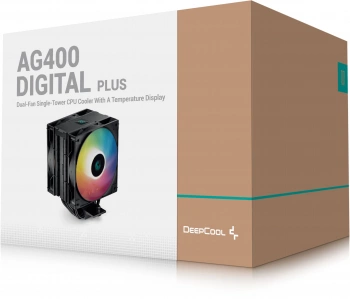 Устройство охлаждения(кулер) Deepcool AG400 Digital Plus