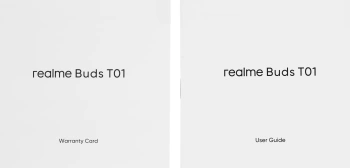 Гарнитура вкладыши Realme Buds T01