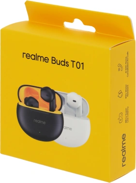Гарнитура вкладыши Realme Buds T01