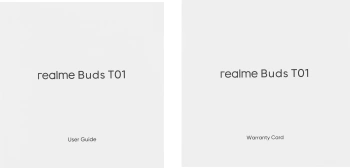 Гарнитура вкладыши Realme Buds T01