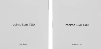 Гарнитура внутриканальные Realme Buds T310