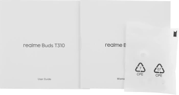 Гарнитура внутриканальные Realme Buds T310