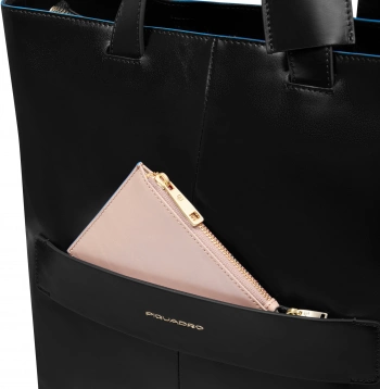 Деловая сумка женская Piquadro Blue Square BD6679B2/N с отделением для ноутбука 14