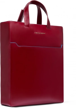 Деловая сумка женская Piquadro Blue Square BD6679B2/R с отделением для ноутбука 14