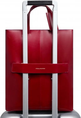 Деловая сумка женская Piquadro Blue Square BD6679B2/R с отделением для ноутбука 14