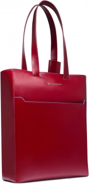 Деловая сумка женская Piquadro Blue Square BD6679B2/R с отделением для ноутбука 14