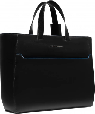 Деловая сумка женская Piquadro Blue Square BD6680B2/N с отделением для ноутбука 15.6