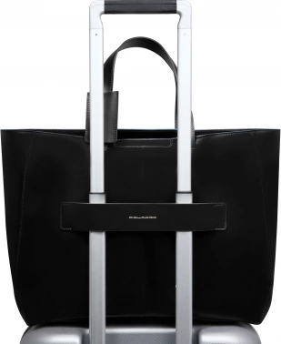 Деловая сумка женская Piquadro Blue Square BD6680B2/N с отделением для ноутбука 15.6