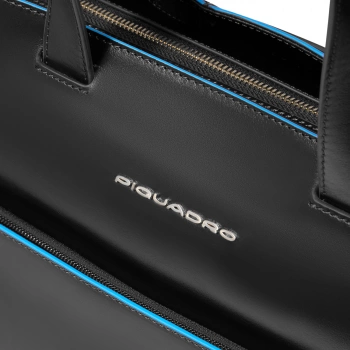 Деловая сумка женская Piquadro Blue Square BD6680B2/N с отделением для ноутбука 15.6