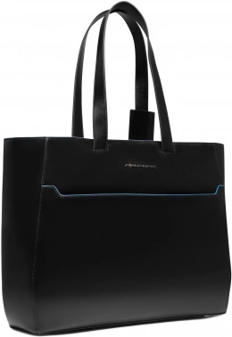 Деловая сумка женская Piquadro Blue Square BD6680B2/N с отделением для ноутбука 15.6