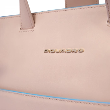 Деловая сумка женская Piquadro Blue Square BD6680B2/RO2 с отделением для ноутбука 15.6