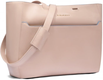 Деловая сумка женская Piquadro Blue Square BD6680B2/RO2 с отделением для ноутбука 15.6