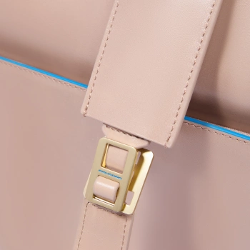 Деловая сумка женская Piquadro Blue Square BD6680B2/RO2 с отделением для ноутбука 15.6