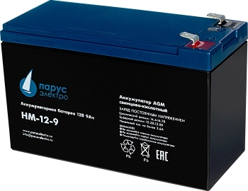 Батарея для ИБП Связь Инжиниринг HM-12-9