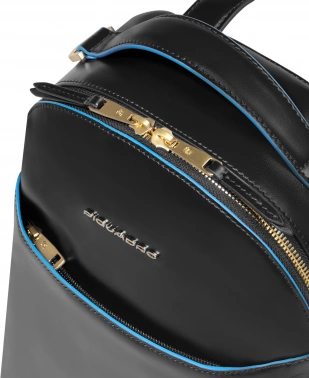 Рюкзак женский Piquadro Blue Square CA6677B2/N черный кожа