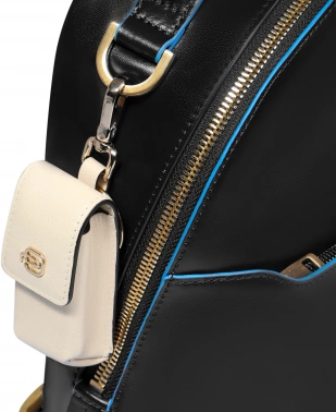 Рюкзак женский Piquadro Blue Square CA6677B2/N черный кожа