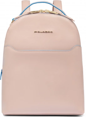 Рюкзак женский Piquadro Blue Square CA6677B2/RO2 пудровый кожа