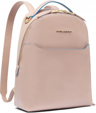 Рюкзак женский Piquadro Blue Square CA6677B2/RO2 пудровый кожа