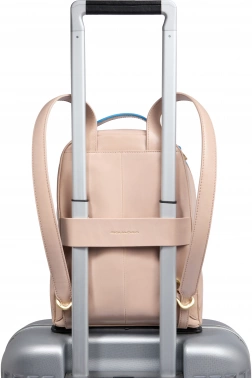 Рюкзак женский Piquadro Blue Square CA6677B2/RO2 пудровый кожа