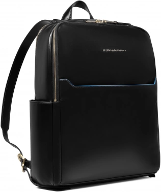 Рюкзак женский Piquadro Blue Square CA6678B2/N черный кожа
