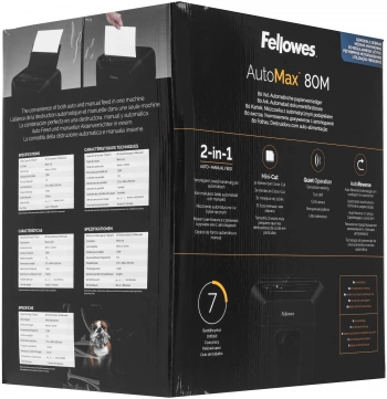 Шредер Fellowes AutoMax 80М