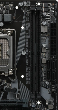 Материнская плата Gigabyte H610M S2H V2