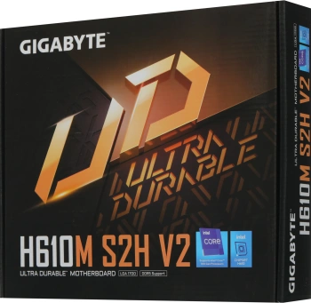 Материнская плата Gigabyte H610M S2H V2