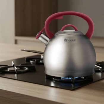 Чайник металлический Rondell Eletto RDS-1825